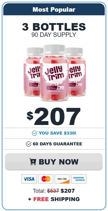 Jelly Trim 3 Bottle Price